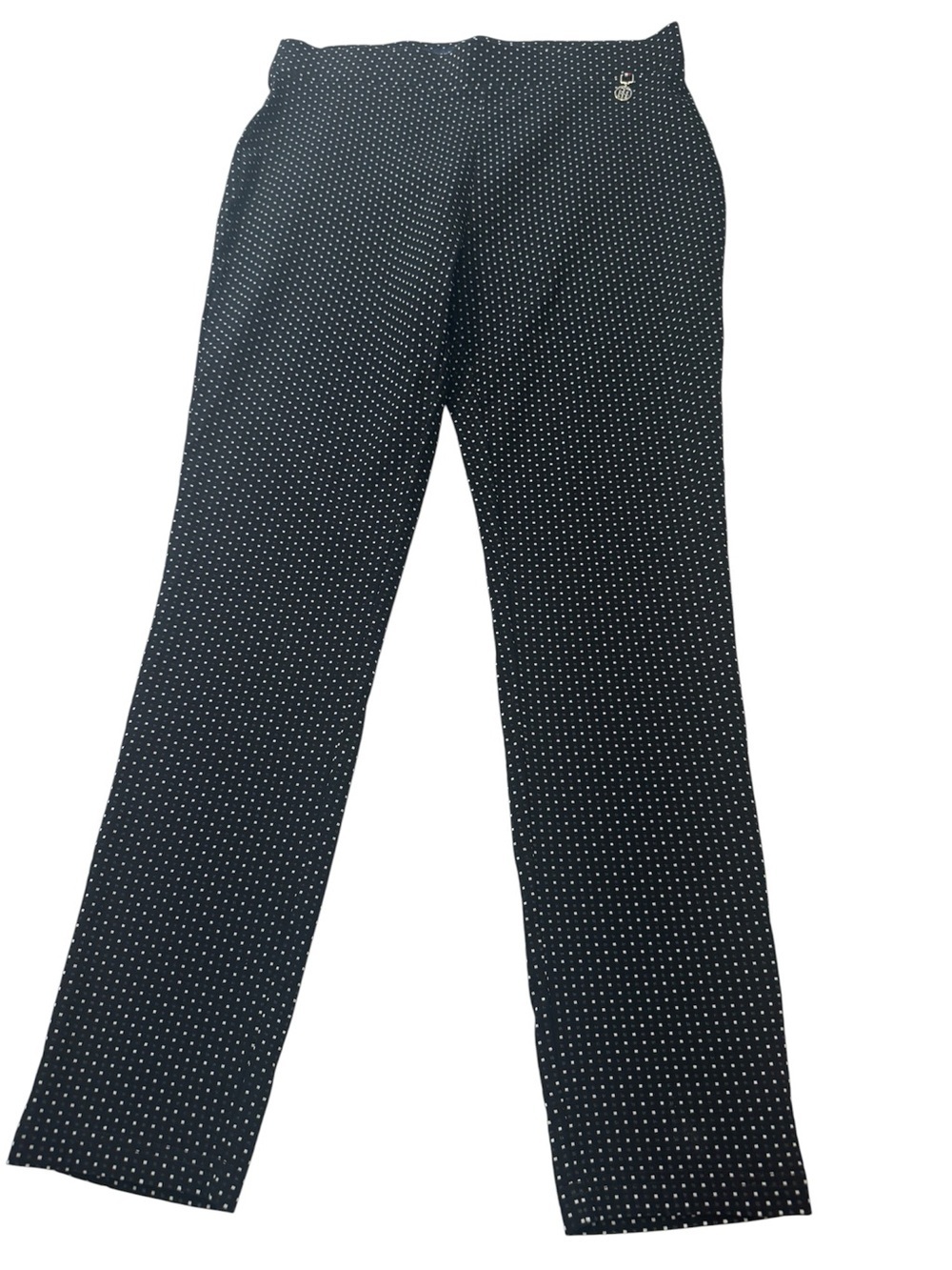 Tommy Hilfiger Black with White Dot Skinny Pants